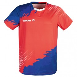 Tibhar футболка France neon red - збільшити зображення Tibhar футболка France neon red - збільшити зображення