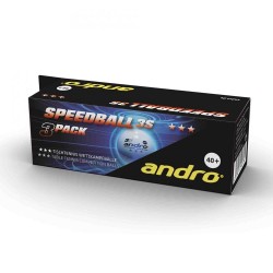 Andro Speedball 3S 40+ ITTF 3***( ) 3 . -  