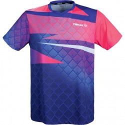 Tibhar футболка Corner Blue/Pink - збільшити зображення Tibhar футболка Corner Blue/Pink - збільшити зображення