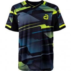 Andro футболка Sangai Black/Yellow - збільшити зображення Andro футболка Sangai Black/Yellow - збільшити зображення