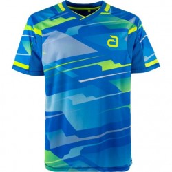 Andro футболка Sangai Blue/Yellow - збільшити зображення Andro футболка Sangai Blue/Yellow - збільшити зображення