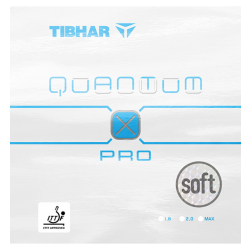 Tibhar Quantum X PRO Soft blue -  