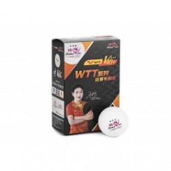 Double Fish V40+ 3*** WTT ITTF 6 Balls (ǲ ) -  