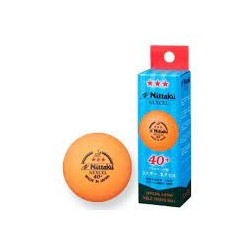 Nittaku Nexcel 40+ 3*** ITTF 3 .( ) -  