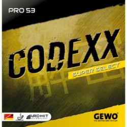 Gewo Codexx Pro 53 Super Select -  