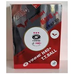 Yinhe 40+ 3*** WTT ITTF 6 Balls ( ) -  