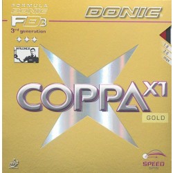Donic Coppa X1 Gold -  