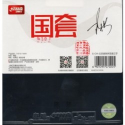 DHS Hurricane 3 Neo 40 i Chen Meng Forehand  -  