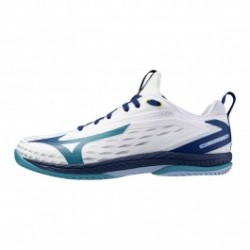  Mizuno Wave Drive Neo 4 white/bllue -  