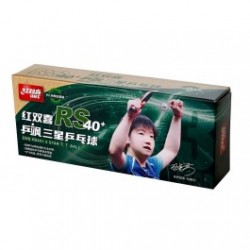 DHS RS40+ 3*** ITTF 10 Balls (зі швом) - збільшити зображення DHS RS40+ 3*** ITTF 10 Balls (зі швом) - збільшити зображення