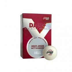 2021 NEW DHS DJ40+ 3*** WTT ITTF 6 шт.(зі швом) нові - збільшити зображення 2021 NEW DHS DJ40+ 3*** WTT ITTF 6 шт.(зі швом) нові - збільшити зображення