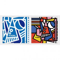 Xiom O-foil Pecka set B - збільшити зображення Xiom O-foil Pecka set B - збільшити зображення