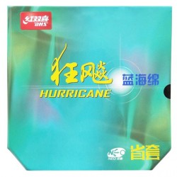 DHS Hurricane 3 Neo Provincial 38 градус(blue sponge) - збільшити зображення DHS Hurricane 3 Neo Provincial 38 градус(blue sponge) - збільшити зображення