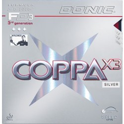 DONIC Coppa X3 Silver -  